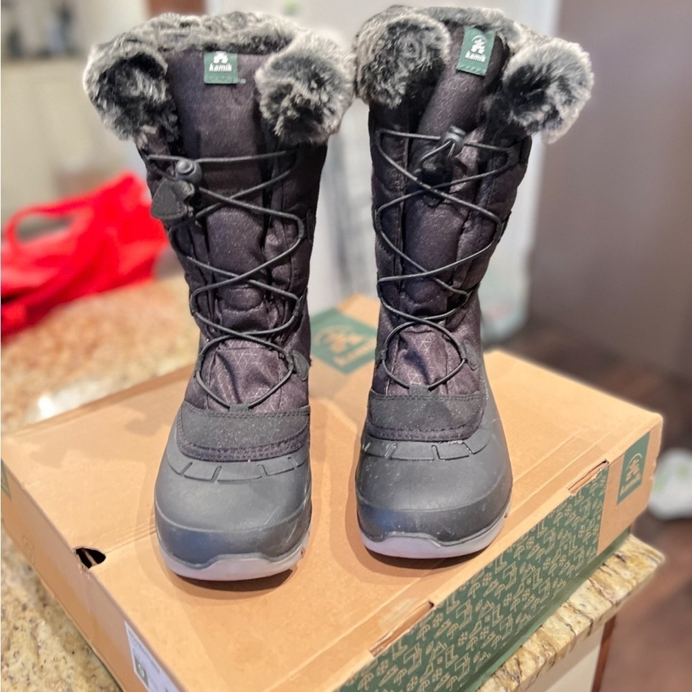 Kamik MOMENTUM 3 Winter boots - Size 9 - Picture 9 of 9